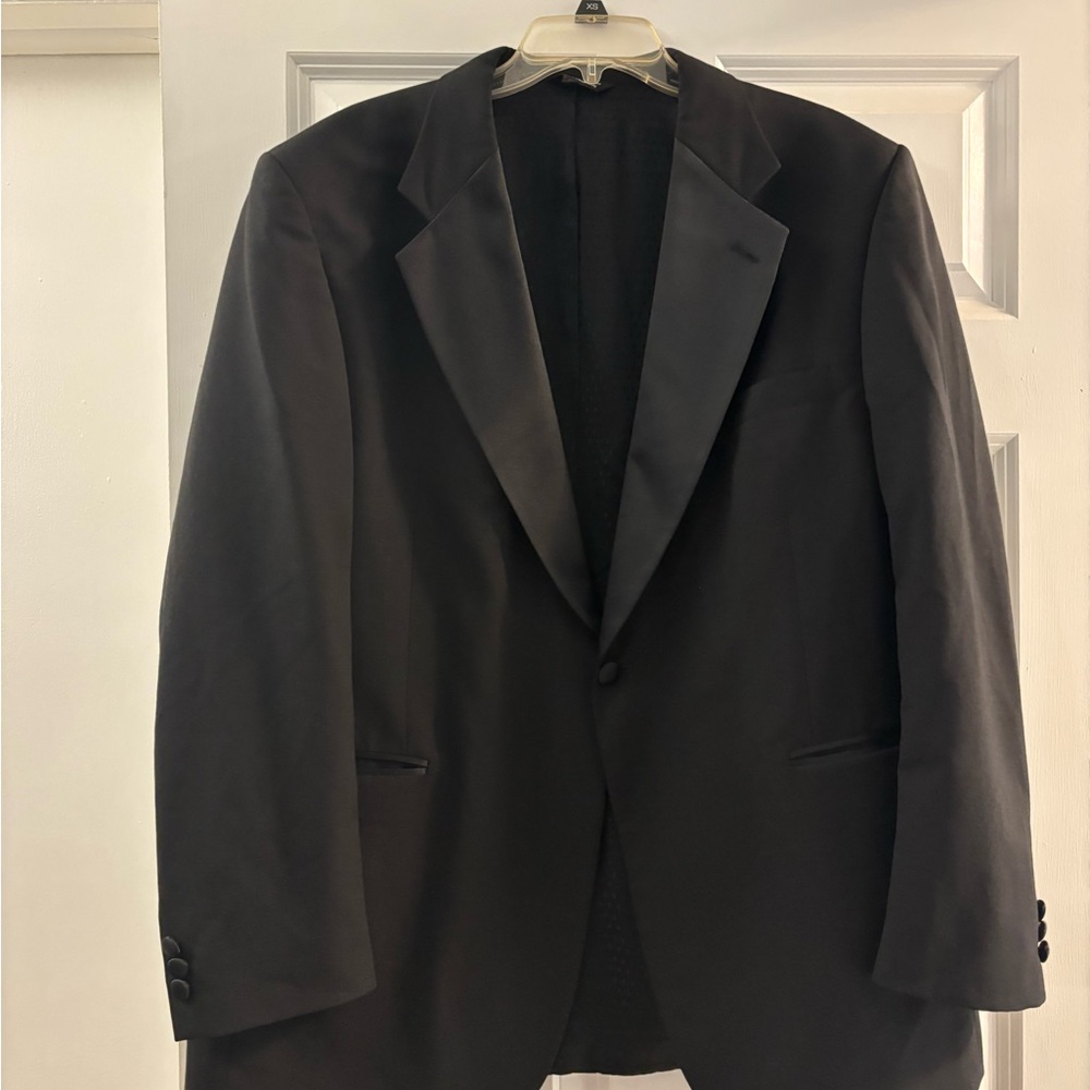 Bill Blass‎ Elegant Black Tuxedo Jacket